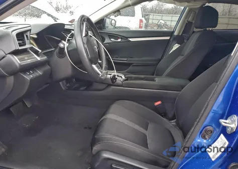 2020 Honda Civic Ex z USA, uszkodzony, nr VIN 19XFC1F31LE021606